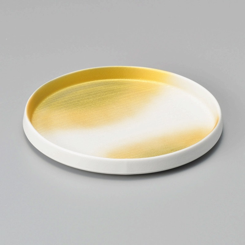 金正陶器 一珍金彩切立皿(小) 1個(ご注文単位1個)【直送品】