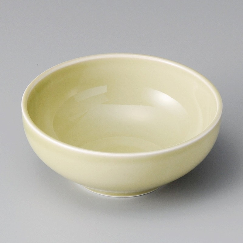 金正陶器 ヒワ釉5.0ボール 1個(ご注文単位1個)【直送品】