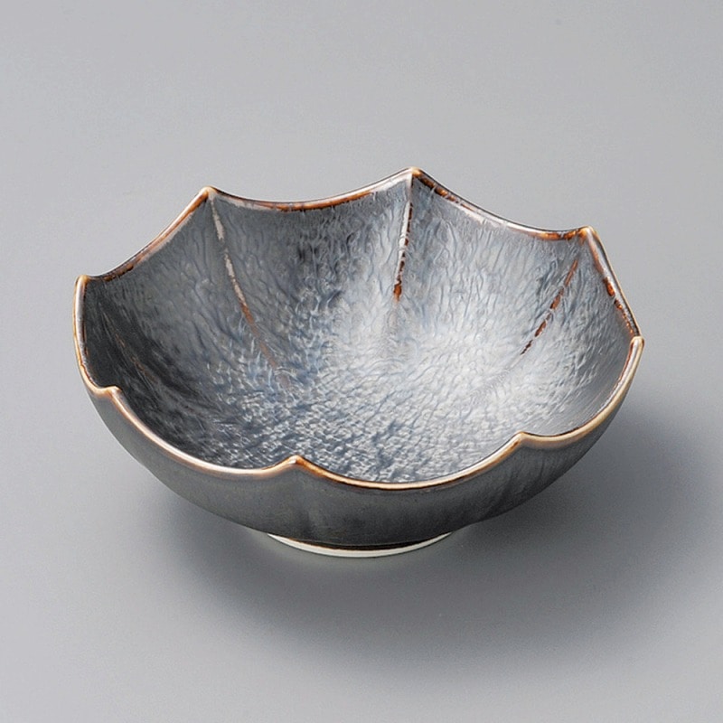 金正陶器 孔雀八角鉢 1個(ご注文単位1個)【直送品】