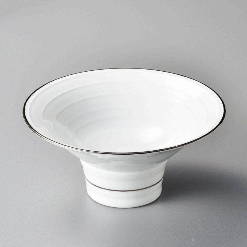 金正陶器 渕プラチナ反型向付 1個(ご注文単位1個)【直送品】