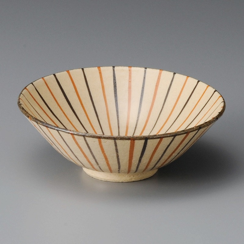 金正陶器 麦わら十草5.0平鉢 1個(ご注文単位1個)【直送品】