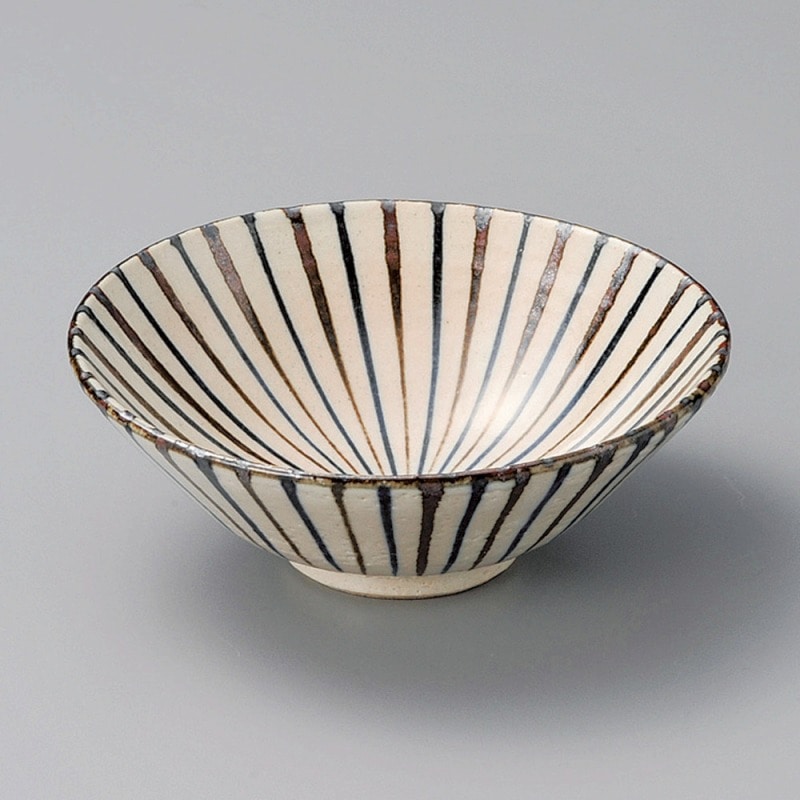 金正陶器 ゴス十草5.0平鉢 1個(ご注文単位1個)【直送品】