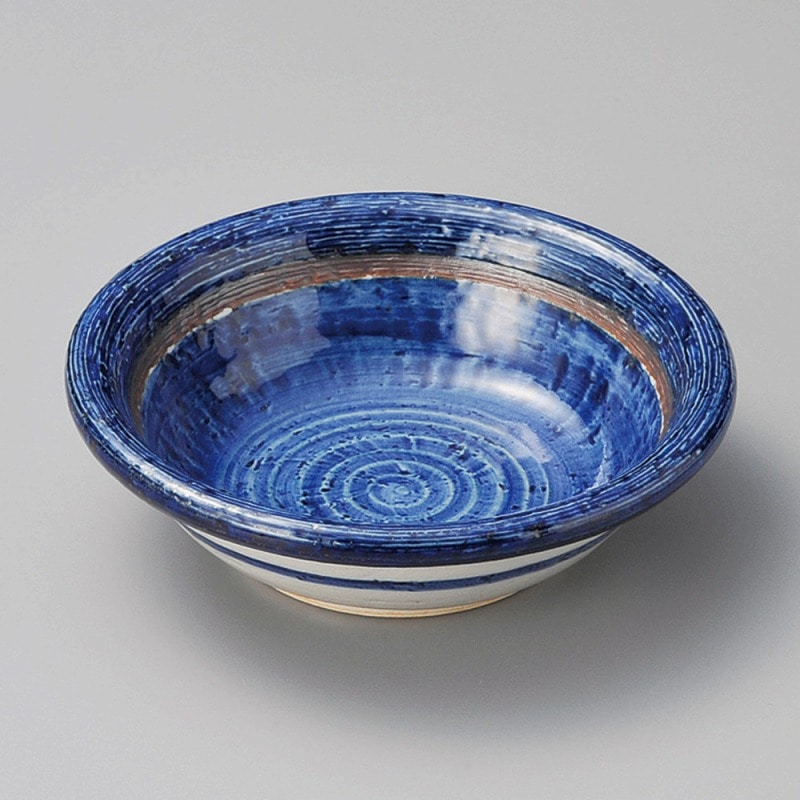 金正陶器 荒土ごす染5.5鉢 1個(ご注文単位1個)【直送品】