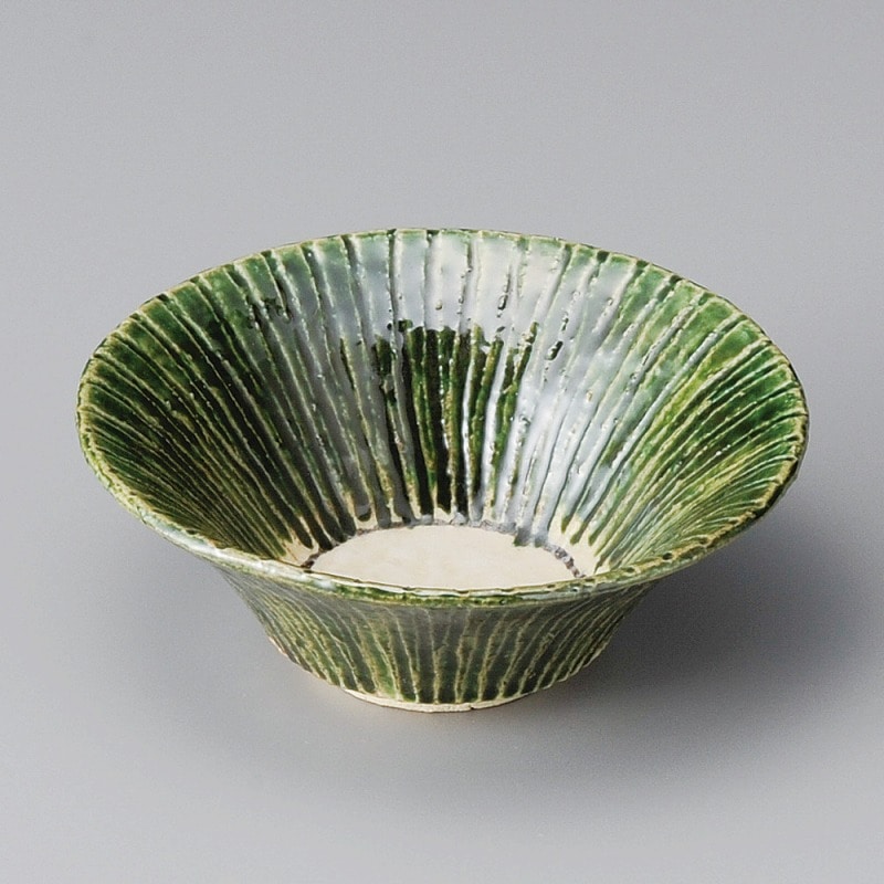 金正陶器 織部十草4.8小鉢 1個(ご注文単位1個)【直送品】