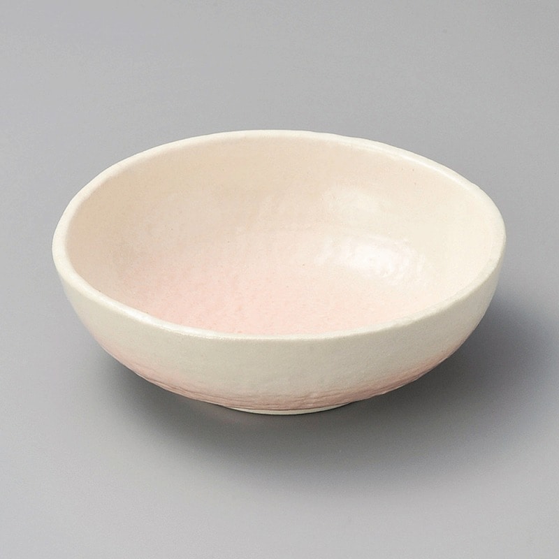金正陶器 桜志野5.0丸鉢 1個(ご注文単位1個)【直送品】