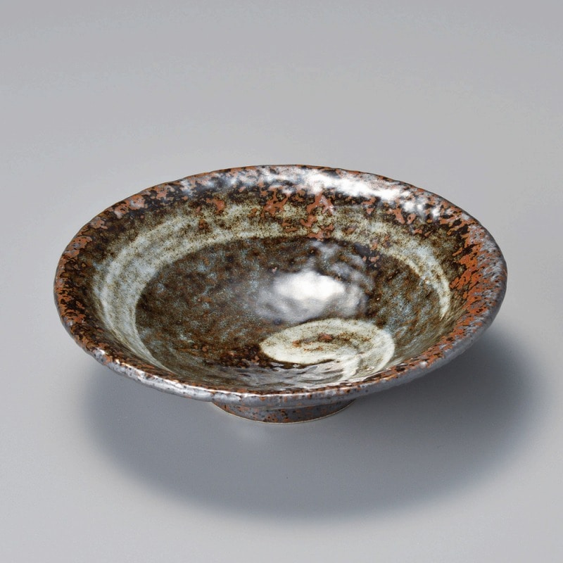 金正陶器 渦潮5.5平鉢 1個(ご注文単位1個)【直送品】