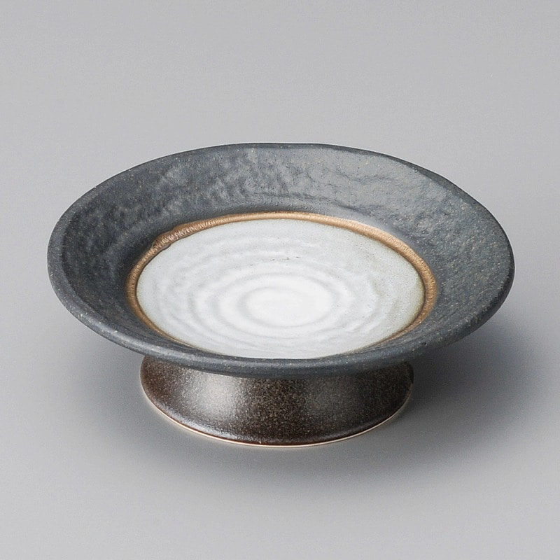 金正陶器 ゴールドライン高台5.0皿 1個(ご注文単位1個)【直送品】