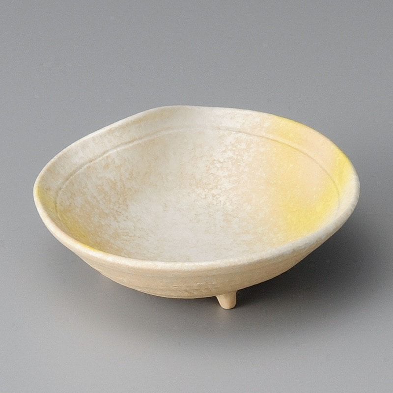 金正陶器 山吹片押5.0鉢 1個(ご注文単位1個)【直送品】