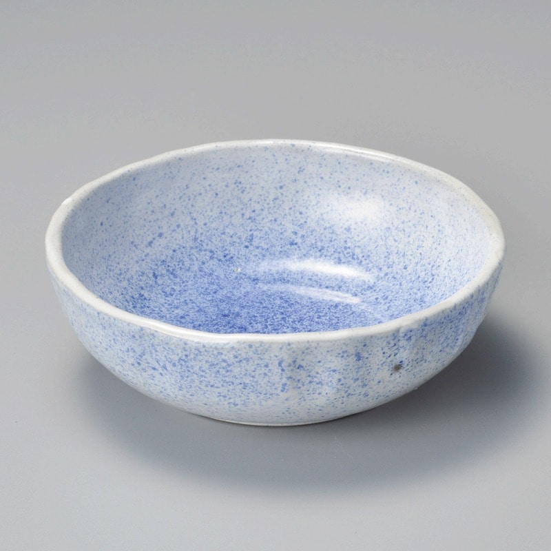 金正陶器 瑠璃ウノフ5.0丸鉢 1個(ご注文単位1個)【直送品】
