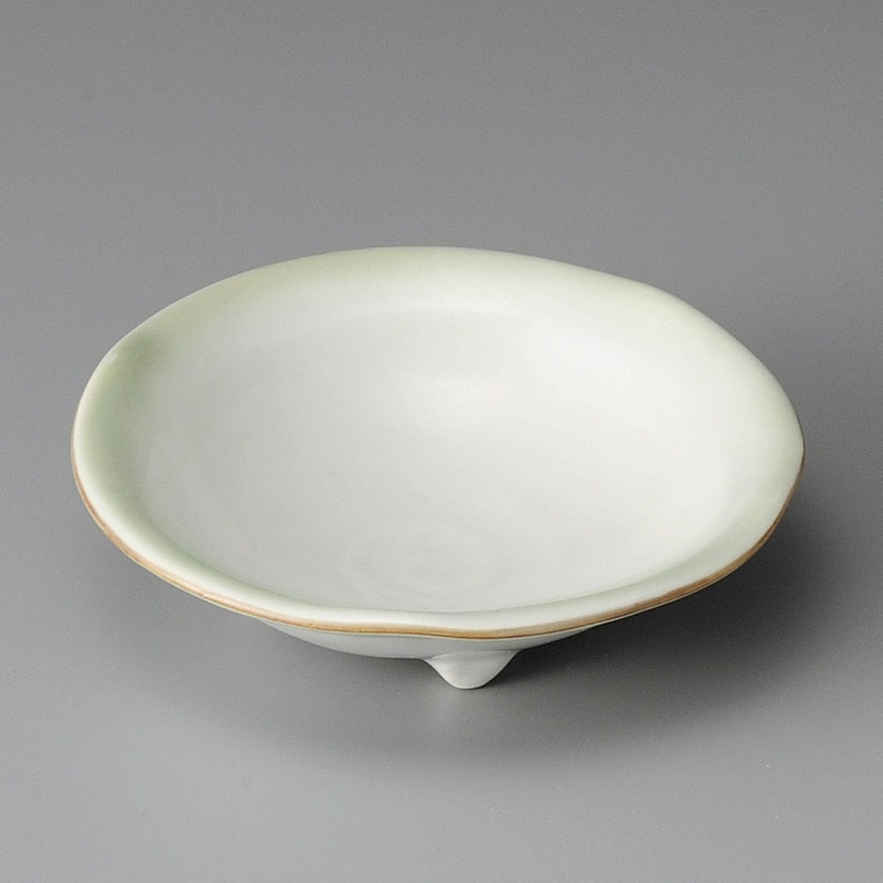 金正陶器 葵三ツ足5.0鉢 1個(ご注文単位1個)【直送品】