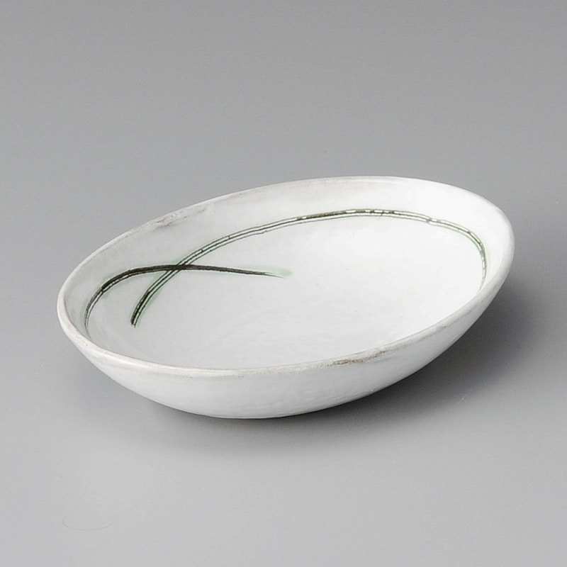 金正陶器 織部結びフルーツ鉢 1個(ご注文単位1個)【直送品】