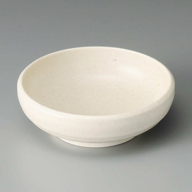 金正陶器 白伊賀六平5.5ボール 1個(ご注文単位1個)【直送品】