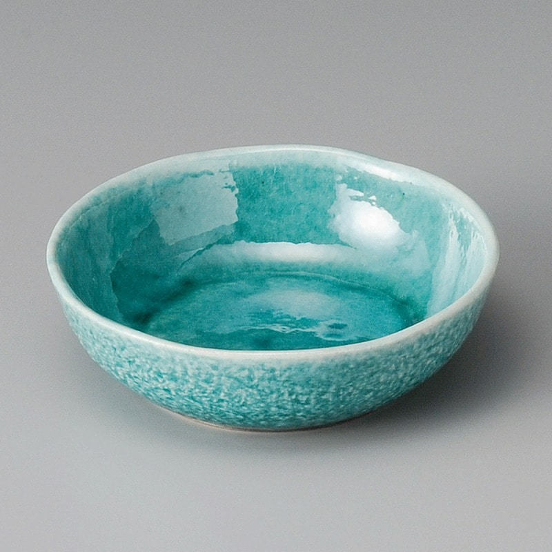 金正陶器 トルコ釉5.0浅ボール 1個(ご注文単位1個)【直送品】