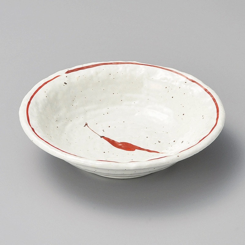金正陶器 唐辛子5.5浅鉢 1個(ご注文単位1個)【直送品】