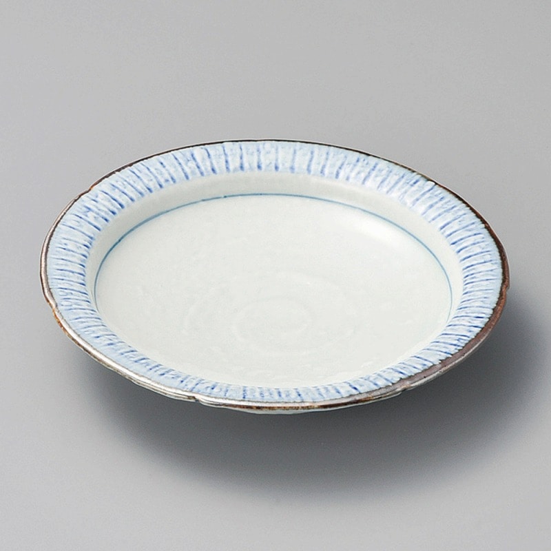 金正陶器 呉須砂目5.5皿 1個(ご注文単位1個)【直送品】