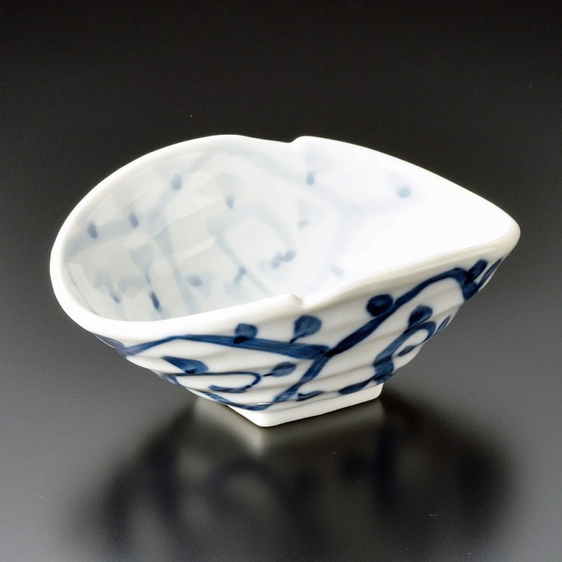 金正陶器 手描きたこ唐草変形小鉢 1個（ご注文単位1個）【直送品】