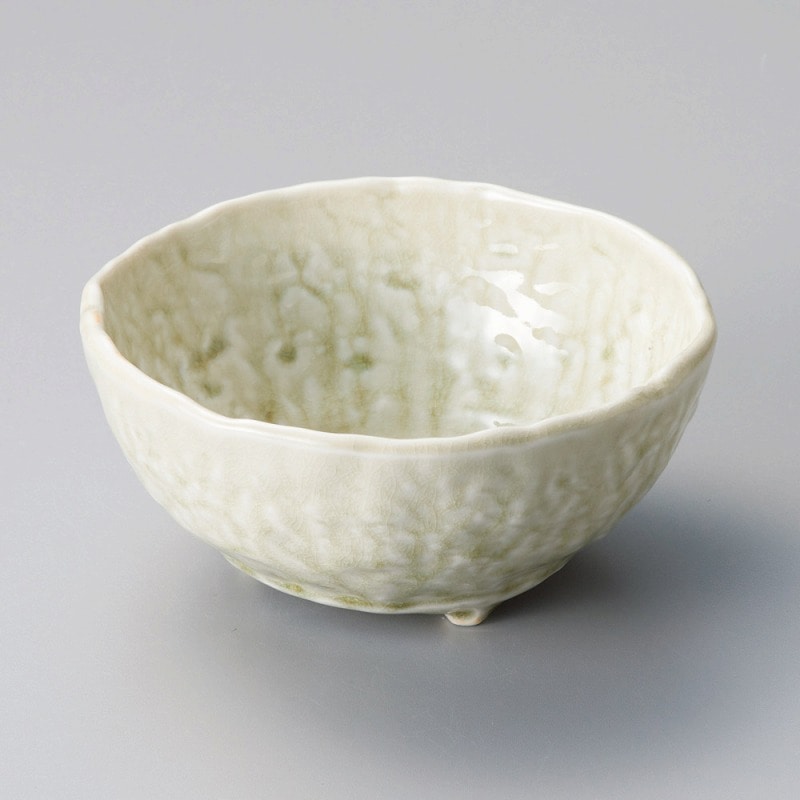 金正陶器 灰釉ﾋﾜﾎﾞｳﾙ 1個（ご注文単位1個）【直送品】