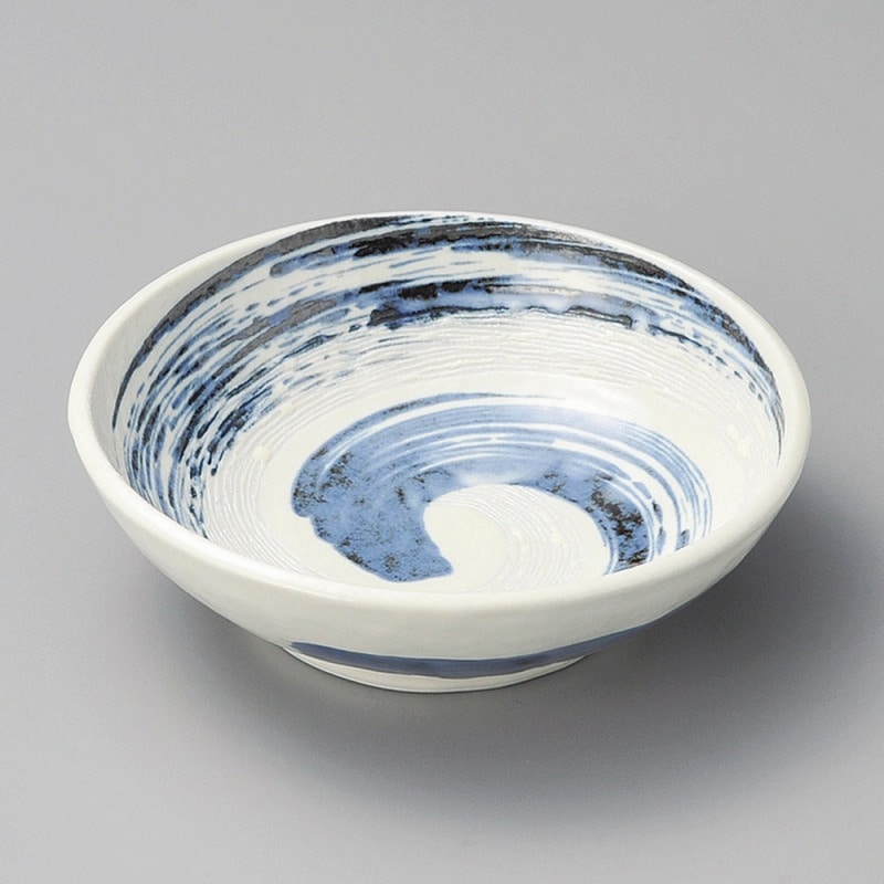 金正陶器 粉引清流手捻5.0鉢 1個(ご注文単位1個)【直送品】