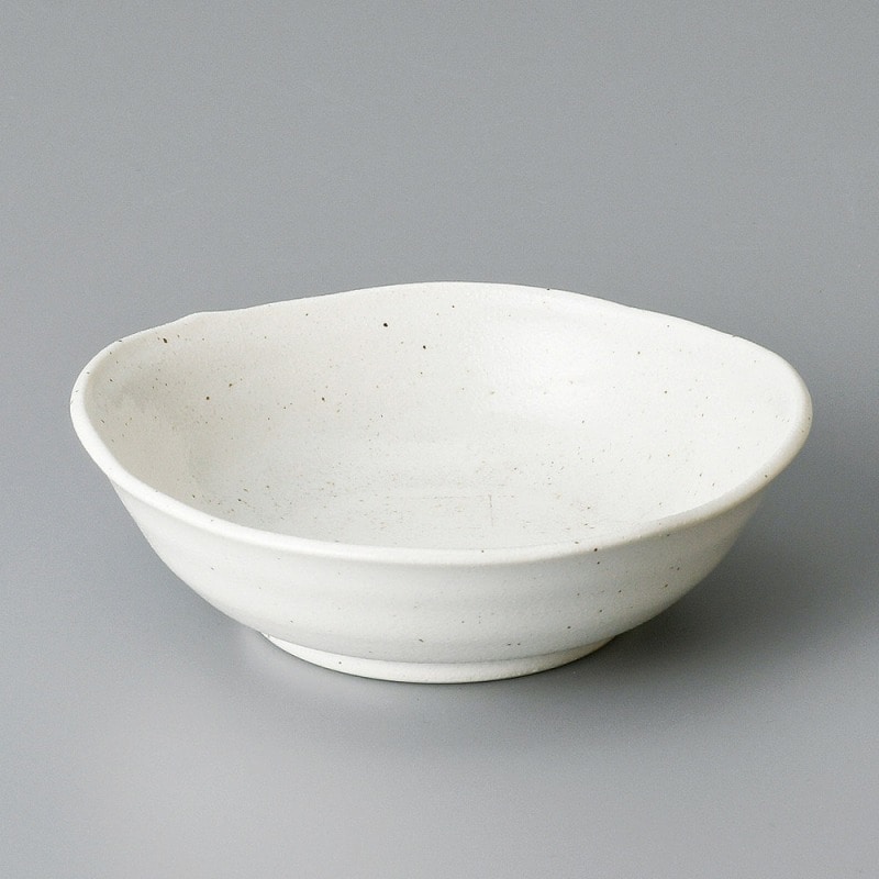 金正陶器 粉引おかず鉢 1個(ご注文単位1個)【直送品】