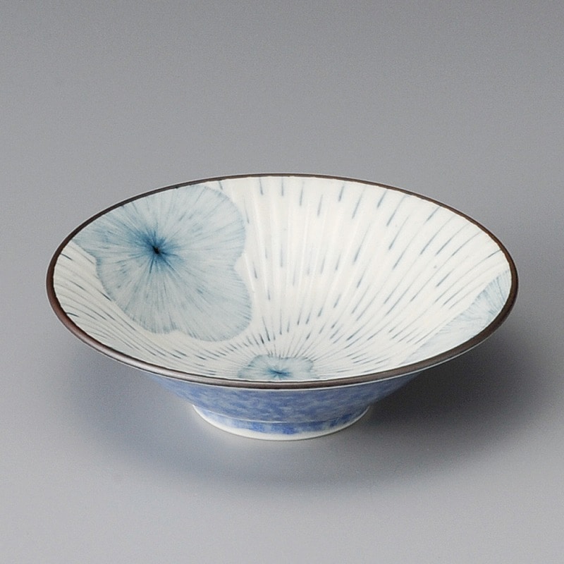 金正陶器 梅・梅5.0平鉢 1個(ご注文単位1個)【直送品】