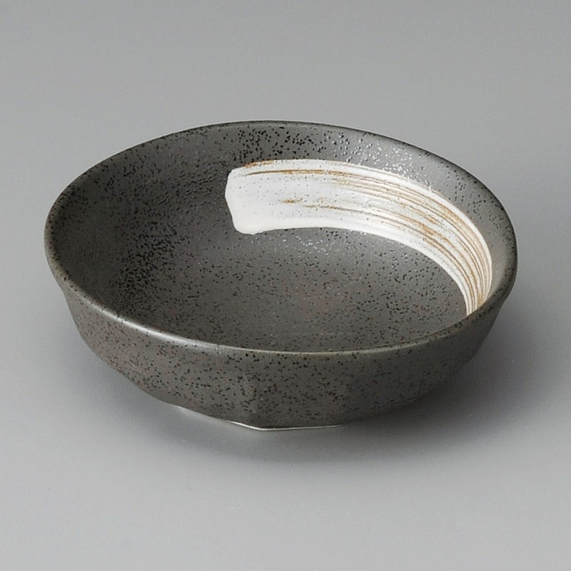 金正陶器 白刷毛石垣4.2ボール 1個(ご注文単位1個)【直送品】
