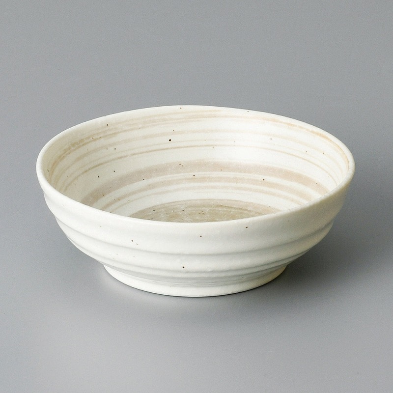 金正陶器 刷毛目粉引MS小鉢 1個(ご注文単位1個)【直送品】