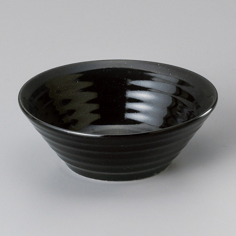金正陶器 黒流喜窯小鉢 1個(ご注文単位1個)【直送品】