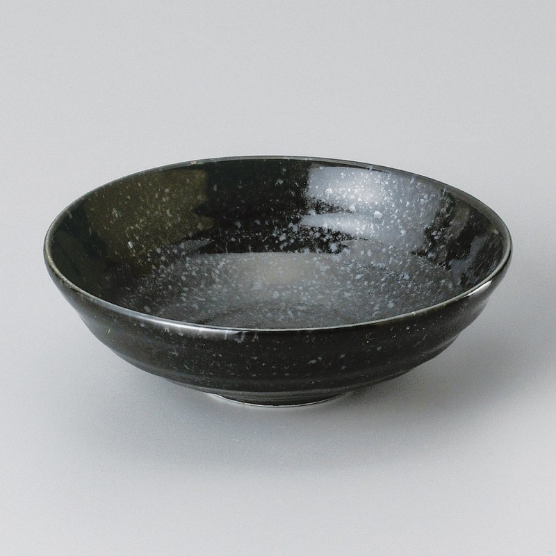 金正陶器 油滴天目六兵衛4.0鉢 1個(ご注文単位1個)【直送品】