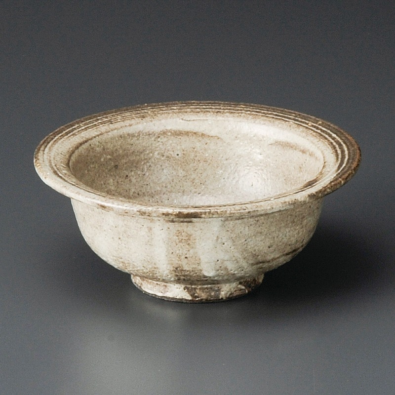 金正陶器 灰釉渕返小鉢 1個(ご注文単位1個)【直送品】