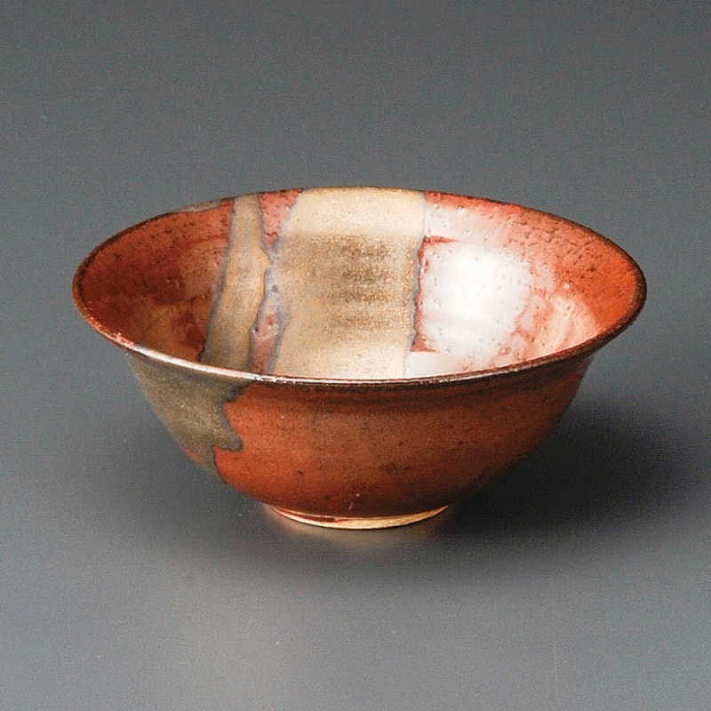 金正陶器 柿釉金彩4.4小鉢 1個(ご注文単位1個)【直送品】
