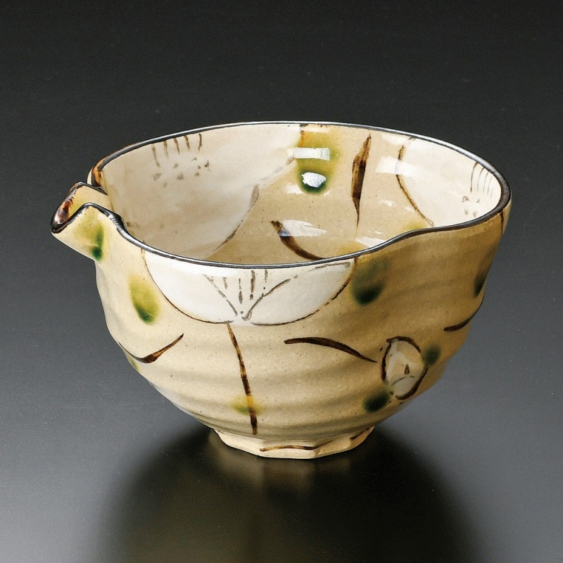 金正陶器 格子花片口4.0小鉢 1個(ご注文単位1個)【直送品】