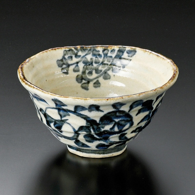 金正陶器 たこ唐草反小鉢 1個(ご注文単位1個)【直送品】
