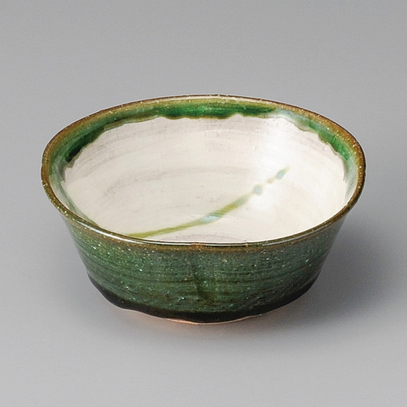 金正陶器 織部花小鉢 1個(ご注文単位1個)【直送品】