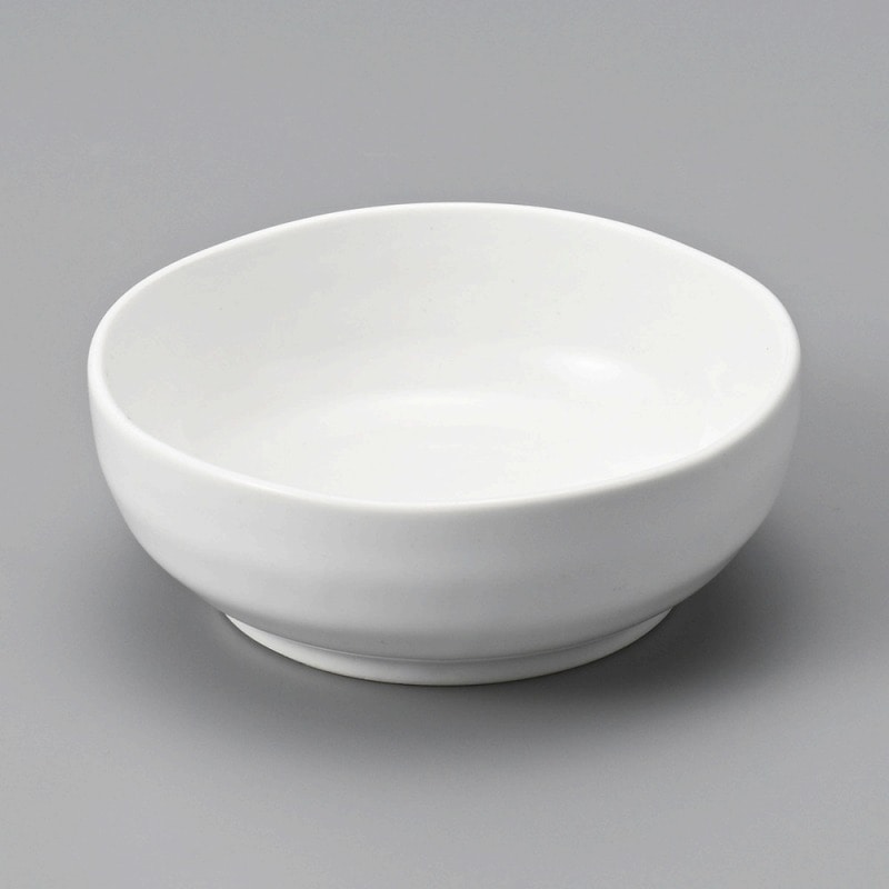 金正陶器 強化白磁4.0口反鉄鉢(中) 1個(ご注文単位1個)【直送品】