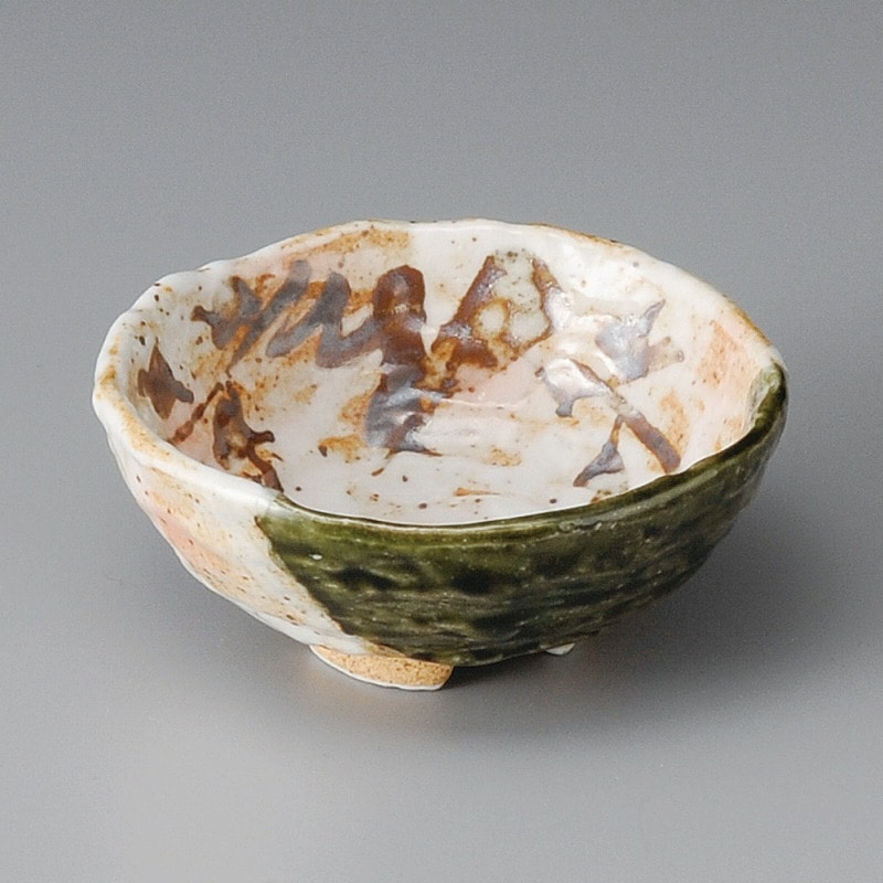 金正陶器 織部古木小鉢 1個(ご注文単位1個)【直送品】
