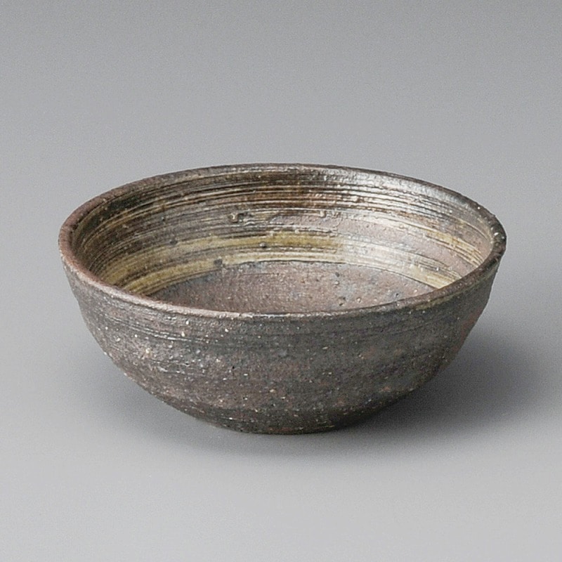 金正陶器 灰刷毛目4.0小鉢 1個(ご注文単位1個)【直送品】