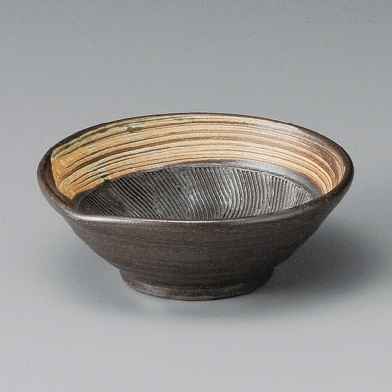 金正陶器 黒土刷毛目すり鉢(小) 1個(ご注文単位1個)【直送品】