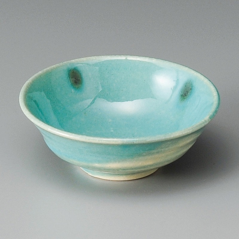 金正陶器 トルコ青4.6丸鉢 1個(ご注文単位1個)【直送品】