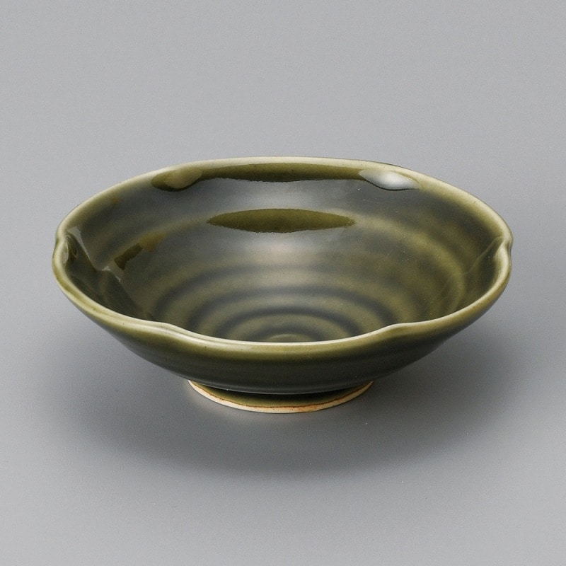 金正陶器 織部平小鉢 1個(ご注文単位1個)【直送品】