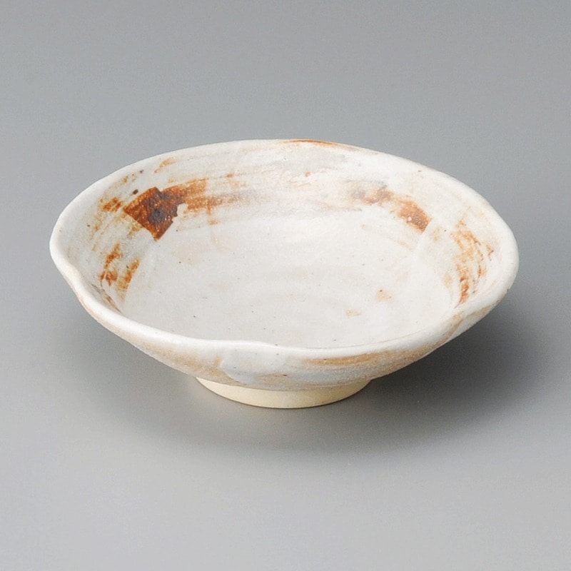 金正陶器 綿ぼうし平小鉢 1個(ご注文単位1個)【直送品】