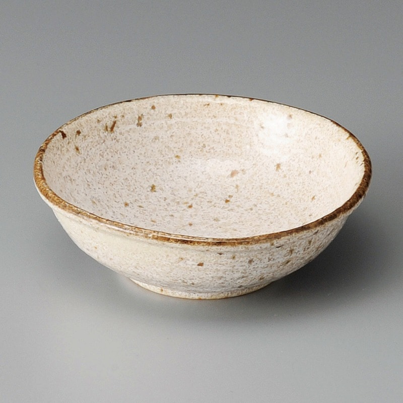 金正陶器 うのふ砂目4.5丸鉢 1個(ご注文単位1個)【直送品】