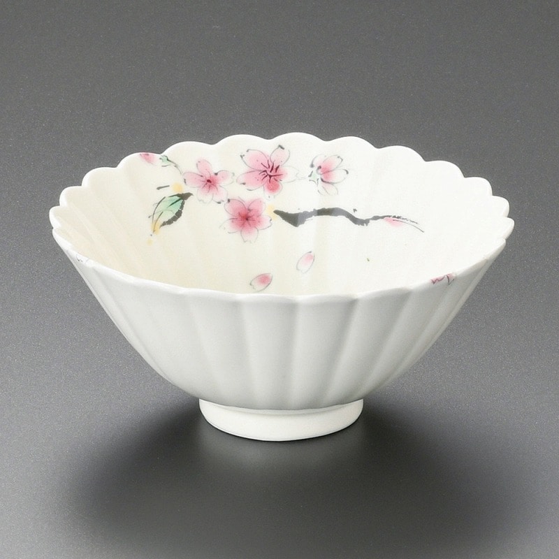 金正陶器 イングレ桜散し菊型小鉢 1個(ご注文単位1個)【直送品】