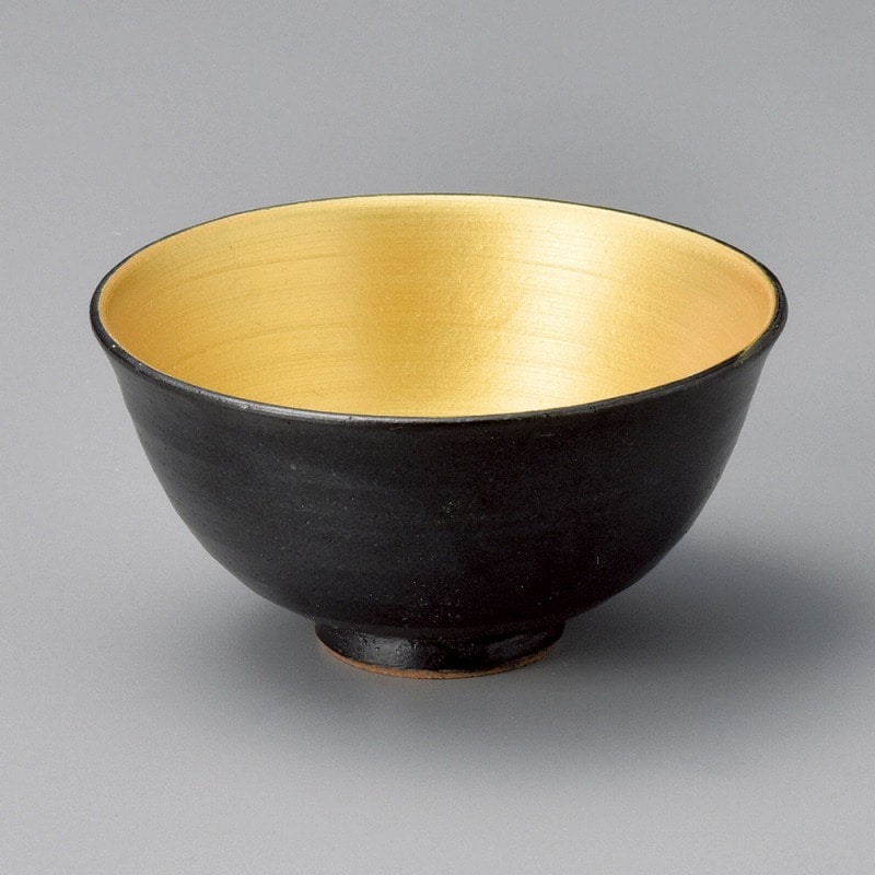 金正陶器 天目内金彩四寸反小鉢 1個(ご注文単位1個)【直送品】