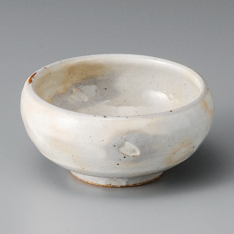 金正陶器 粉引捻り小鉢 1個(ご注文単位1個)【直送品】