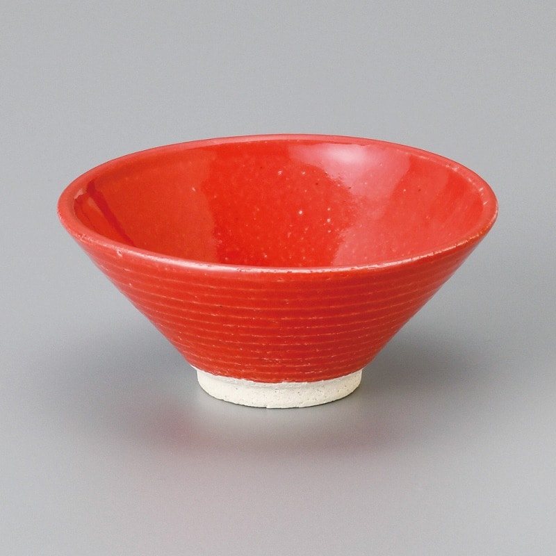 金正陶器 赤硝子反小鉢 1個(ご注文単位1個)【直送品】