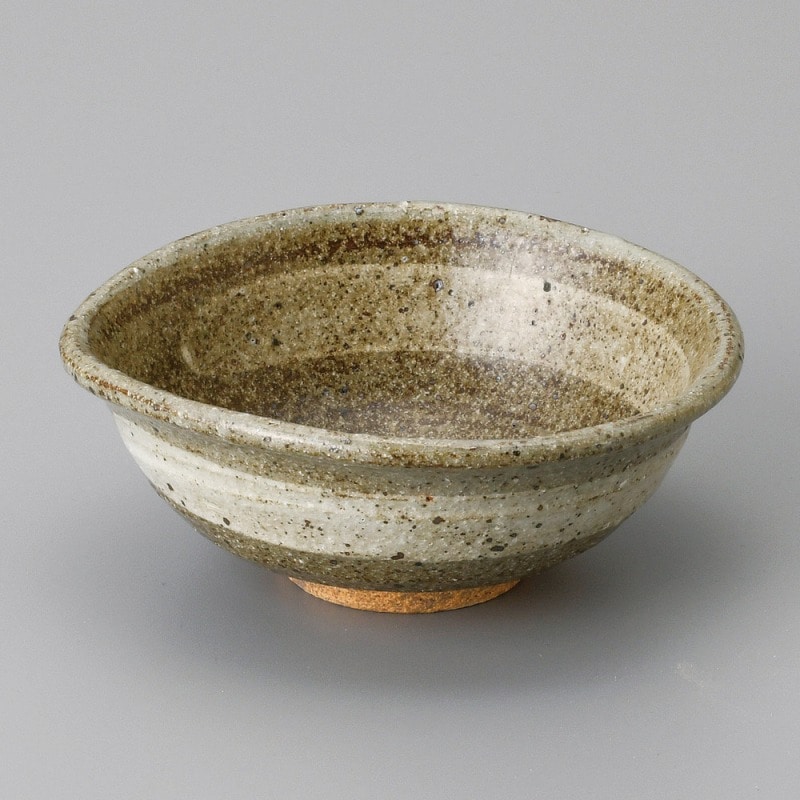 金正陶器 土灰釉楕円小鉢 1個(ご注文単位1個)【直送品】