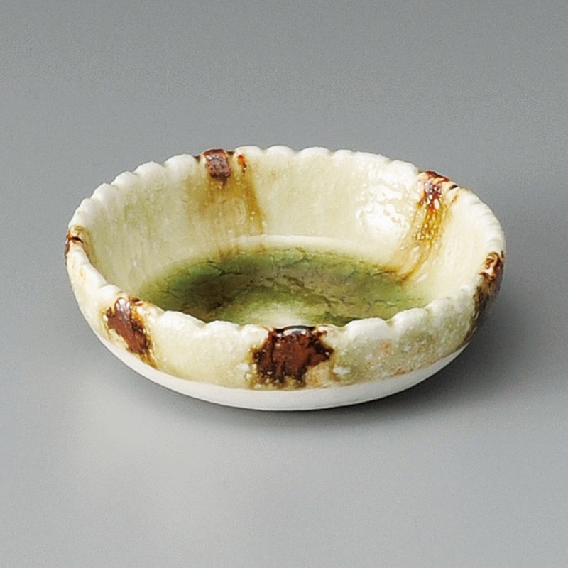 金正陶器 灰釉流丸鉢 1個(ご注文単位1個)【直送品】