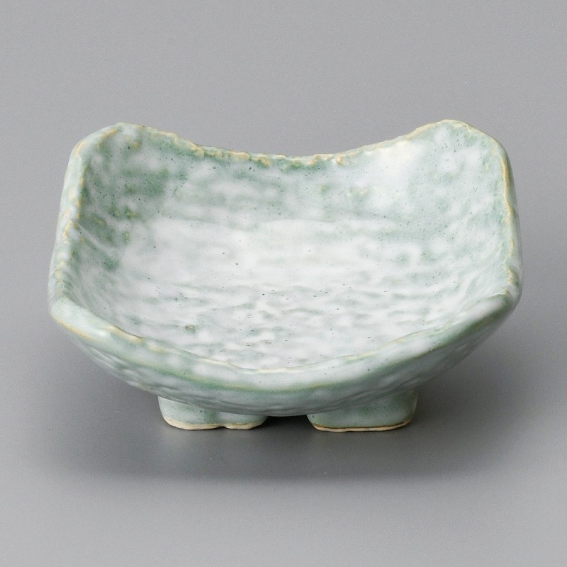 金正陶器 霞4.0正角鉢 1個(ご注文単位1個)【直送品】
