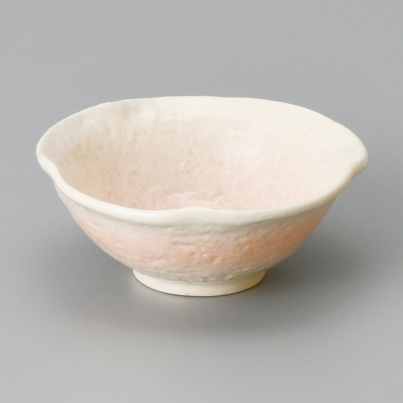 金正陶器 桜志野花形小鉢 1個(ご注文単位1個)【直送品】