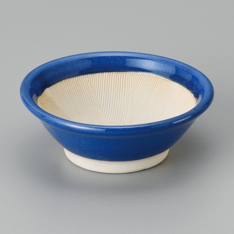 金正陶器 ルリナマコ4.0スリ小鉢 1個(ご注文単位1個)【直送品】